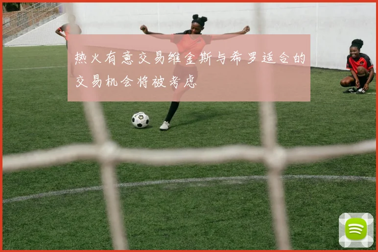 热火有意交易维金斯与希罗适合的交易机会将被考虑