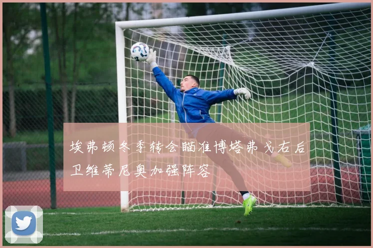 埃弗顿冬季转会瞄准博塔弗戈右后卫维蒂尼奥加强阵容