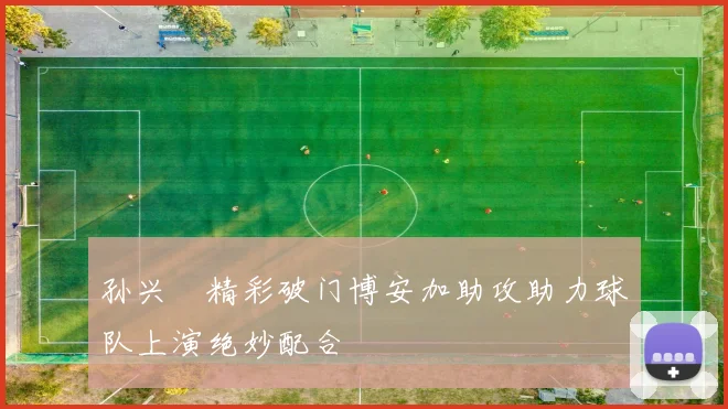 孙兴慜精彩破门博安加助攻助力球队上演绝妙配合